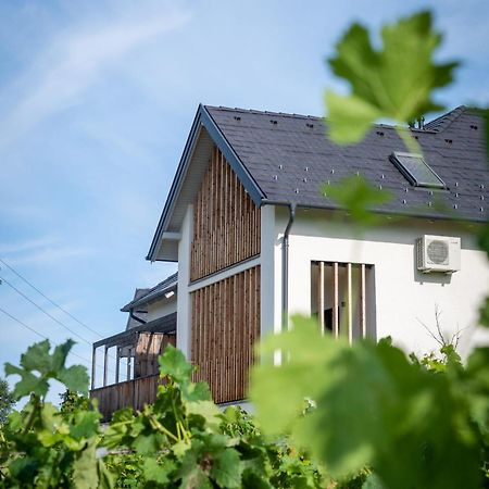 Domaine Edegger - Organic Winery Badacsony Aparthotel Badacsonytomaj Exteriör bild